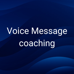 Voice Coaching